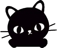 Cat looking up